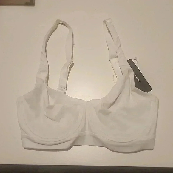 NATORI RECHARGE WHITE BRA SIZE 32B - Picture 1 of 4